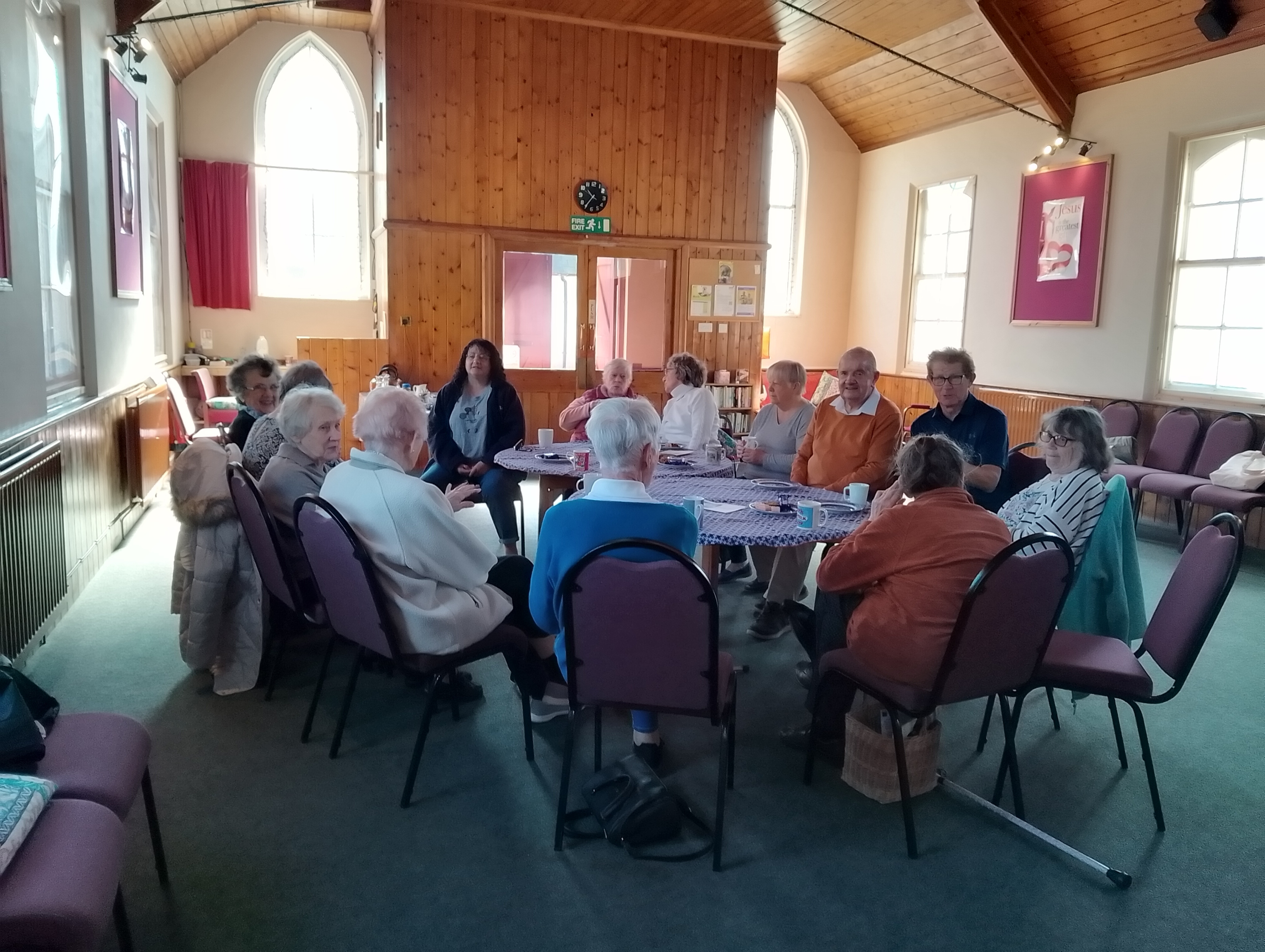 Wednesday Coffee Morning